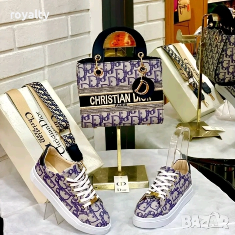 Christian Dior Дамски Маратонки и Чанта Различни Цветове 