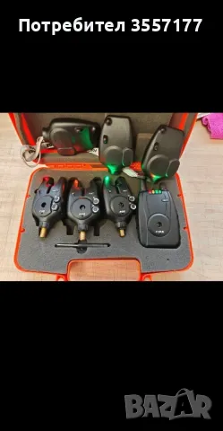 Сигнализатори Fox Mxr + 3+1, снимка 1