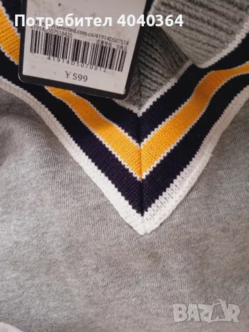 100%памук  Пуловер ХЛ, снимка 4 - Пуловери - 47550461
