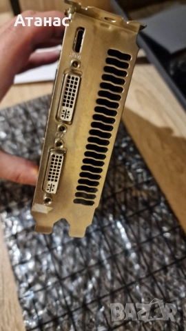 2 видеокарти - GTX 550 Ti 1GB DDR5 192bit PNY + GTX 560 1GB DDR5 256bit Gigabyte Windforce, снимка 12 - Видеокарти - 51691004