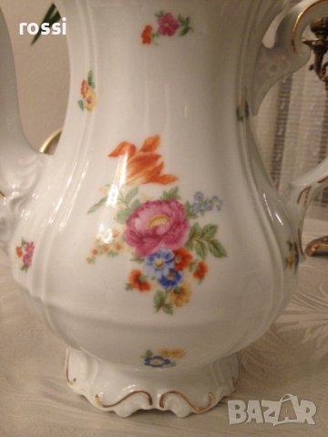 Vintage 1909-1925. Нов. Немски сервиз за кафе/чай и десерт 21 ел., снимка 11 - Антикварни и старинни предмети - 39964330