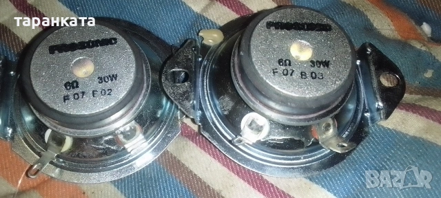 високо честотни говорители JVC, снимка 5 - Тонколони - 54128244