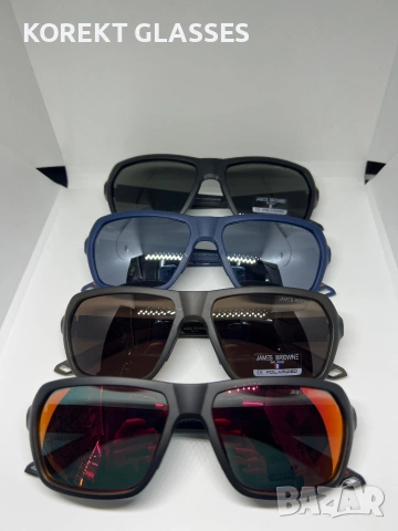JAMES BROWNE JB-426 HIGH QUALITY POLARIZED 100% UV 