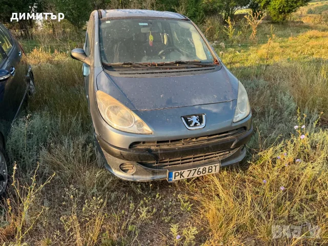 peugeot 1007 1.4 hdi на части пежо 1007 1.4 хди на части, снимка 2 - Автомобили и джипове - 55879059