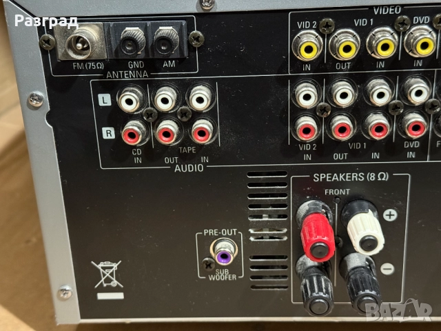 Ресивър Harman/Kardon AVR-130/230, снимка 11 - Ресийвъри, усилватели, смесителни пултове - 52676942