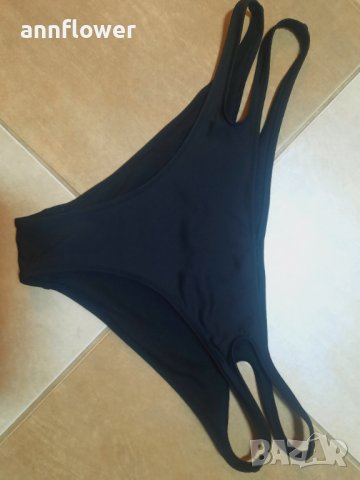 Черно долнеще на бански L-XL, снимка 6 - Бански костюми - 37199523