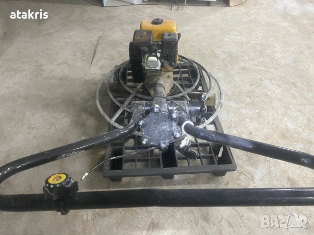 Хеликоптер за бетон, пердашка HOLZINGER HFG1000, снимка 3 - Други машини и части - 53192465