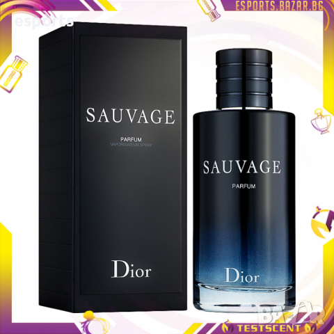 Dior Sauvage Парфюм Parfum 100ml автентичен мъжки парфюм, снимка 1 - Мъжки парфюми - 26965516
