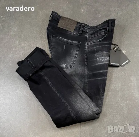 Мъжки дълги дънки Dsquared , снимка 4 - Дънки - 49730414