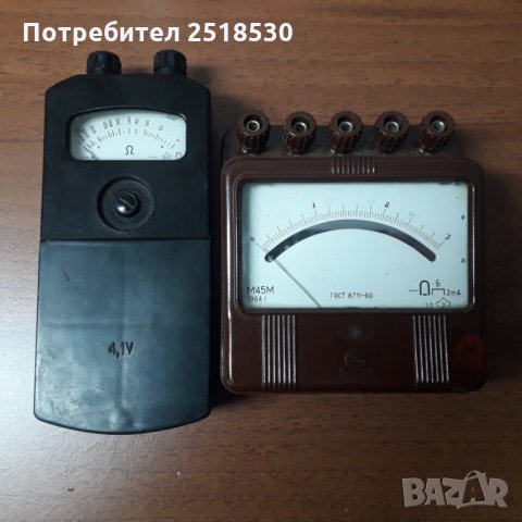 Стари измервателни прибори 
