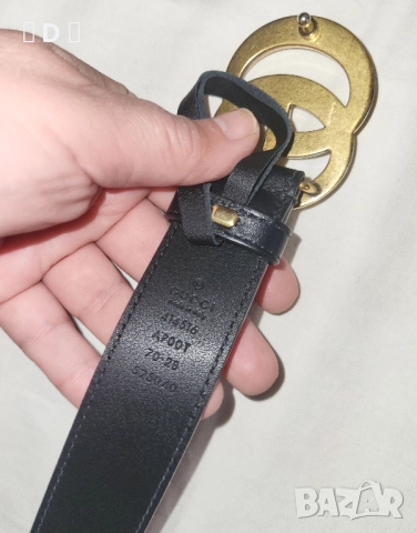 GUCCI GG Marmont  оригинален колан 70/28, снимка 3 - Колани - 52442078