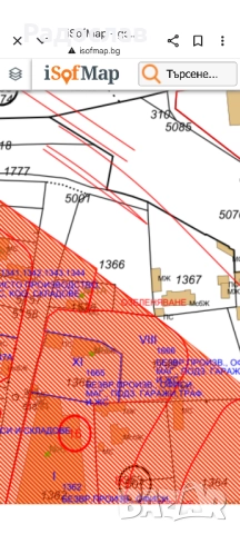 продавам парцел в кв Орландовци ул Простор 4 , снимка 4 - Парцели - 51958166