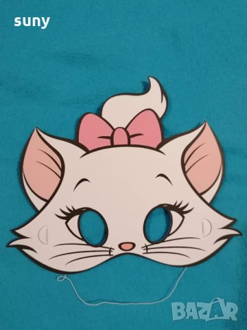 Парти маска котето Мари / Аристокотки