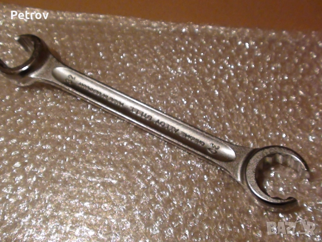 STAHLWILLE - OPEN RING 24 - MADE IN GERMANY - ЧИСТО НОВ ПРОФЕСИОНАЛЕН Ключ 30 x 32 mm / CHROME ALLOY, снимка 2 - Ключове - 51790767