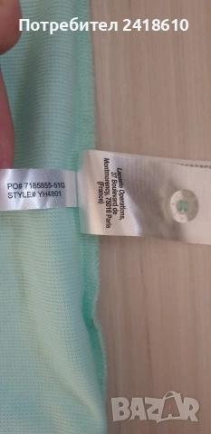 Lacoste Sport Slim Fit Cotton Mens Size 5 - L  НОВО! ОРИГИНАЛ! Мъжка Тениска!, снимка 11 - Тениски - 53776177