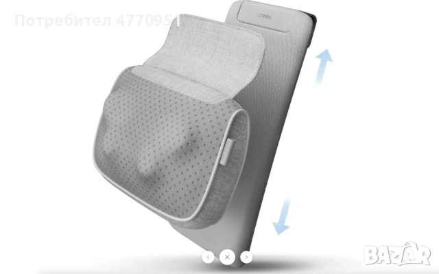 Naipo oPillow Shiatsu massage pillow