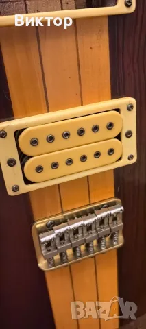 Електрическа headless китара тип Strandberg + Gumika Japan, снимка 9 - Китари - 54173770