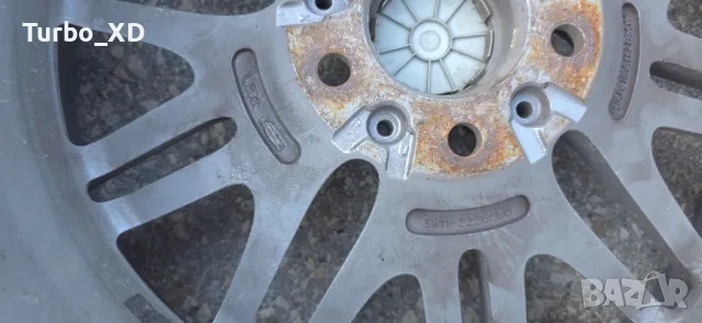 Продавам оригинални E39 M5 джанти 18" Style 65 , снимка 9 - Гуми и джанти - 50197285