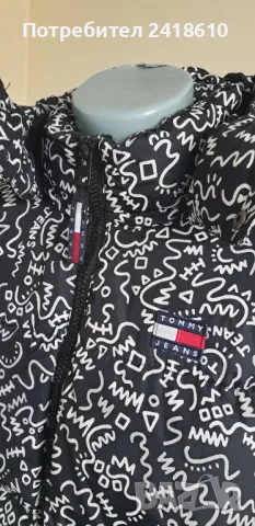 Tommy Hilfiger Alaska Mens Down Water Repellent Jacket Size L ОРИГИНАЛ! Мъжко Зимно пухено Яке!, снимка 10 - Якета - 49130365
