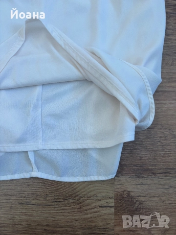 Бял официален потник Forever21, снимка 5 - Потници - 52983457