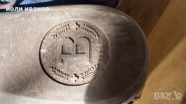 Bally-спортни кожени обувки 42 номер, снимка 5 - Маратонки - 52362164