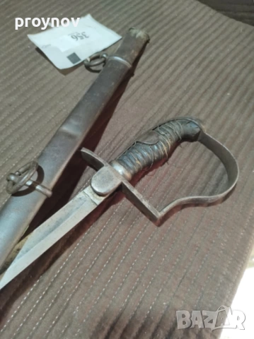 Сабя първа световна война , снимка 3 - Антикварни и старинни предмети - 52431487