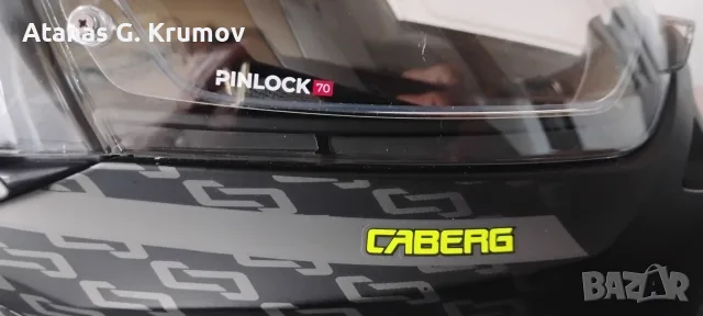 Мото Каска CABERG -TOURMAX X.'M' размер, снимка 5 - Аксесоари и консумативи - 55811002