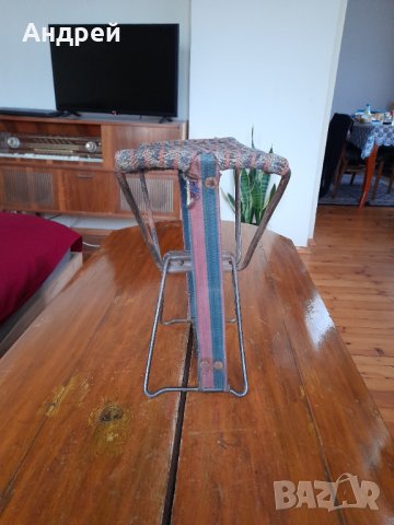 Старо Рибарско столче #2, снимка 2 - Екипировка - 34406548