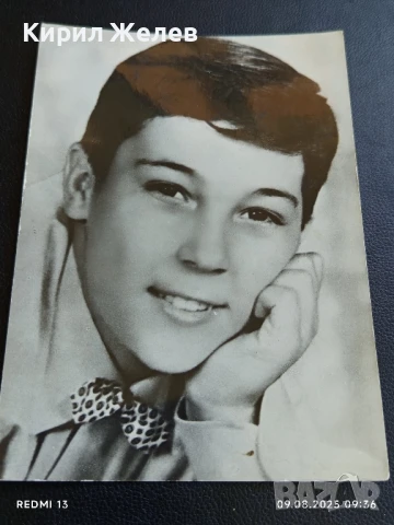 Стара картичка РОБЕРТИНО ЛОРЕТИ ИТАЛИАНСКИ ПЕВЕЦ за КОЛЕКЦИЯ ДЕКОРАЦИЯ 50731, снимка 4 - Колекции - 51305498