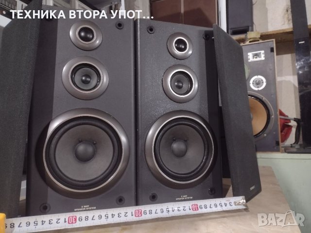 Широколентови тонколони Schneider 118 ls - 3 броя тонколони, снимка 9 - Тонколони - 38578110