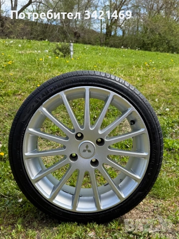 Джанти BORBET 4x114,3, снимка 3 - Гуми и джанти - 54276612