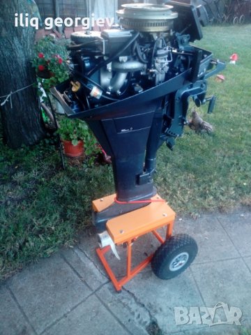 Количка за извънбордов двигател, снимка 5 - Воден транспорт - 29661965