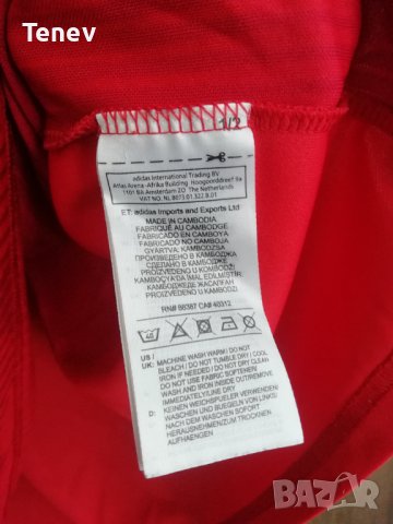 Bayern Munich 2018/2019 Adidas оригинална тениска фланелка Байерн Мюнхен , снимка 8 - Тениски - 42249283