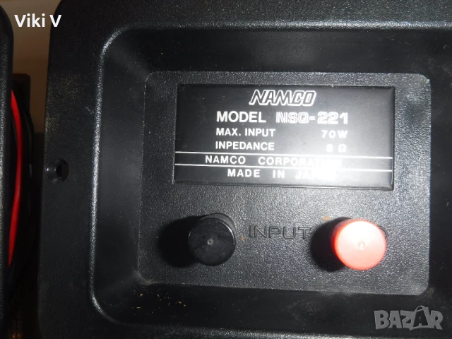 Филтри NAMCO с конектори  , снимка 2 - Тонколони - 51426490