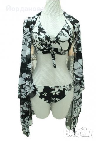 Бански костюм 3 части Различни модели, снимка 7 - Бански костюми - 37371888