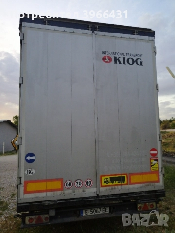 Полуремарке- Koegel SN 24 SAF WABCO , снимка 8 - Ремаркета - 52295452