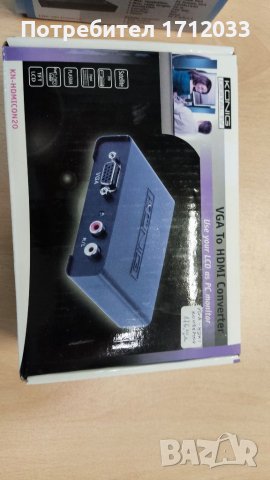 VGA конвектор , снимка 4 - Други - 38109672