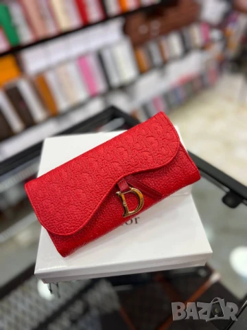 портмонета с кутия christian dior, снимка 2 - Портфейли, портмонета - 50760167