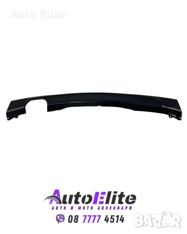 Дифузер за задна броня за BMW F30 - M-Tech единичен за двоен накрайник 00--, снимка 1