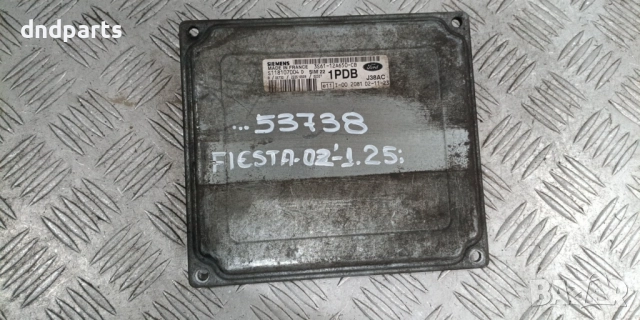 Компютър Ford Fiesta 1.25i 2002г. 3S61-12A650-CB S118107004D	