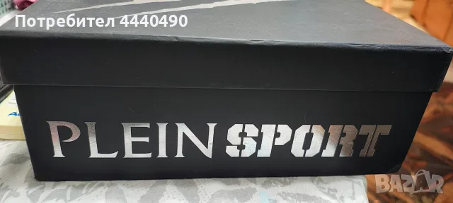 Оригинални Plein Sport, снимка 12 - Маратонки - 55806824