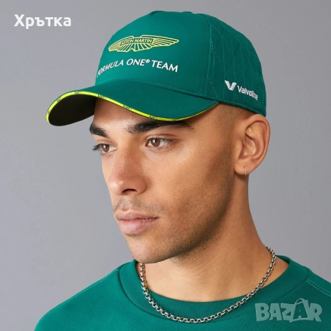 Aston Martin x Hugo Boss F1 Team Cap - Оригинална шапка с козирка, снимка 6 - Шапки - 52836596