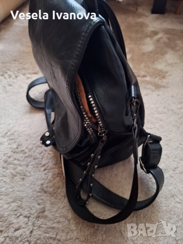 Дамска раница , снимка 3 - Раници - 52663797