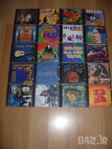 Дискове с музика на CD , снимка 2 - CD дискове - 51766214