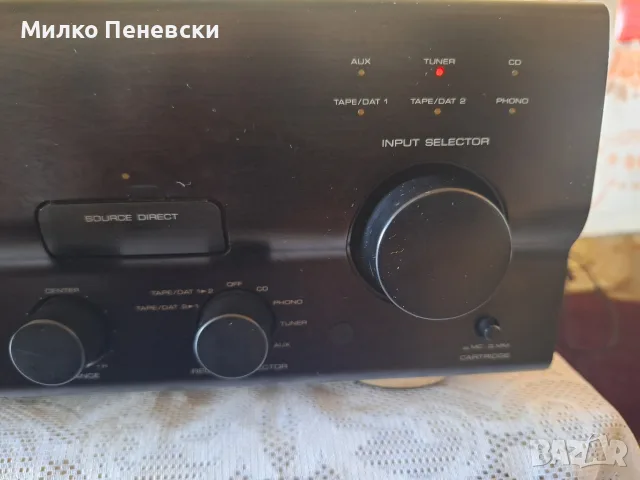 KENWOOD KA 4040R.STEREO AMPLIFIER.MADE IN JAPAN., снимка 4 - Ресийвъри, усилватели, смесителни пултове - 55747236
