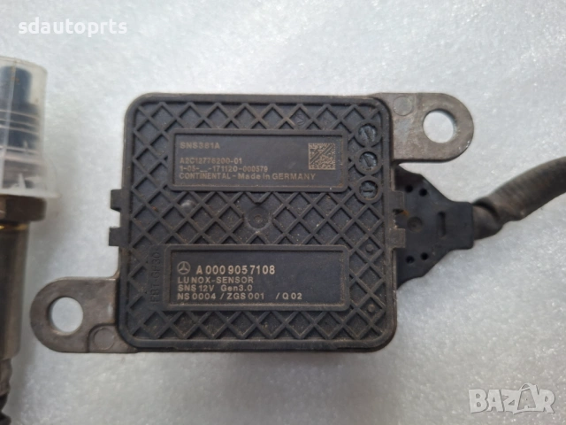 A0009057108 Втора употреба Нокс Nox Сензор Mercedes - Тестван, снимка 2 - Части - 54211150