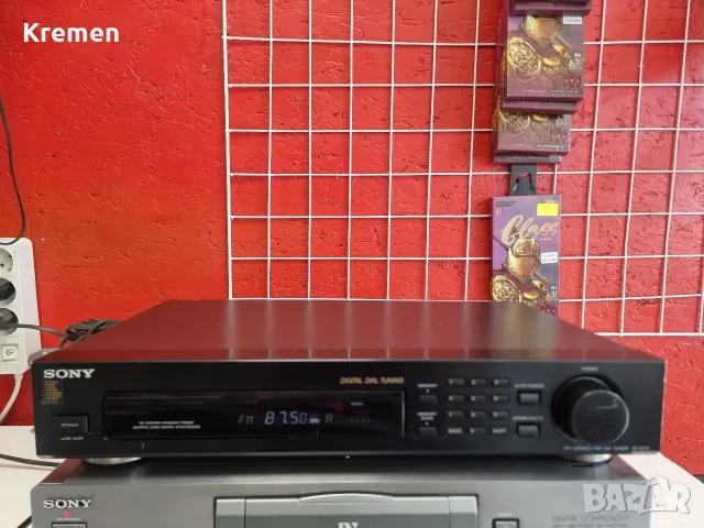 Тунер SONY ST-S170, снимка 2 - Ресийвъри, усилватели, смесителни пултове - 55951078
