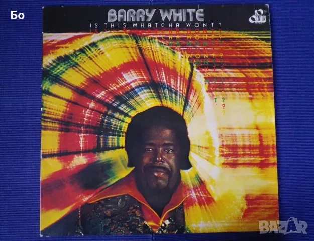 грамофонни плочи Barry White, снимка 4 - Грамофонни плочи - 48218130