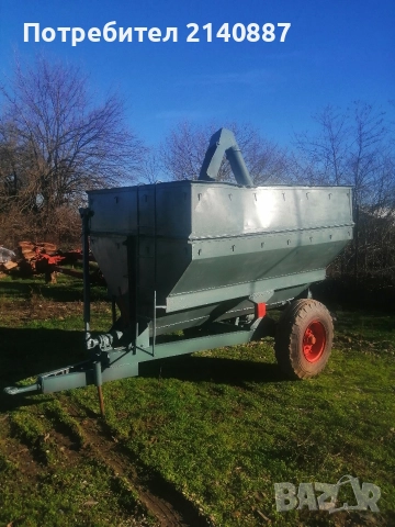 Семезареждащо ремарке. Мука. 