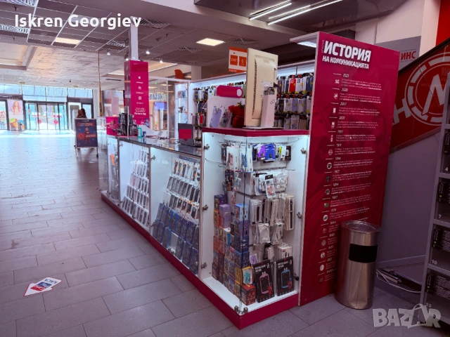 Щандове за Аксесоари 2 бр. - Напълно Оборудвани, Модулни, снимка 8 - Стелажи и щандове - 53829069